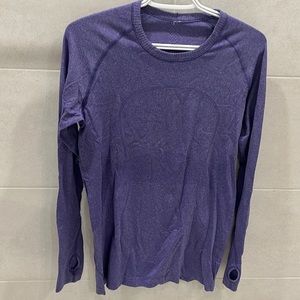 Lulu Lemon Swiftly Tech Womens Longsleeve Size 10